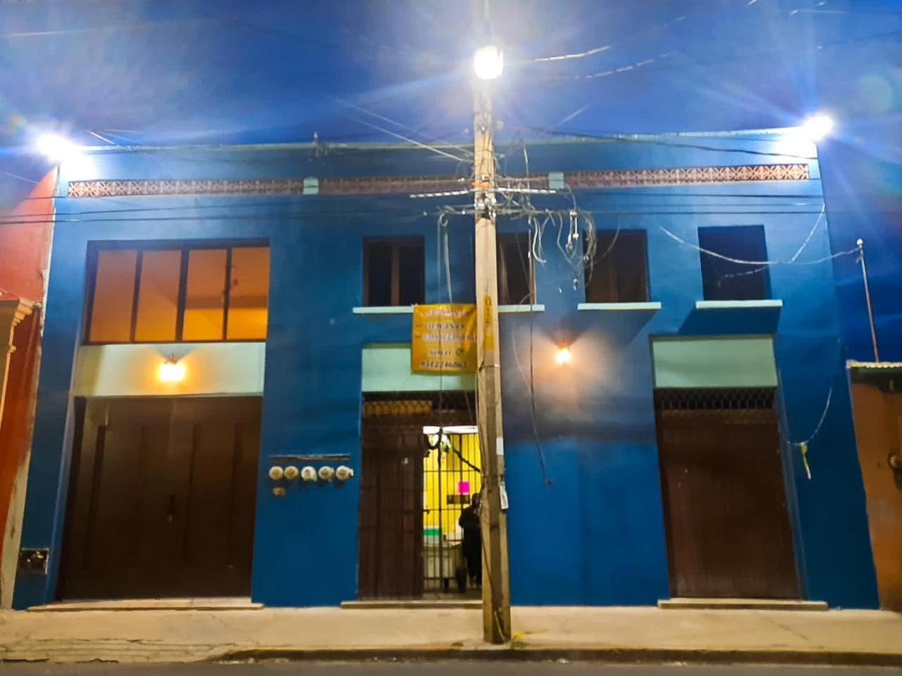 Habitaciones Hvuz, Centro Oaxaca Εξωτερικό φωτογραφία