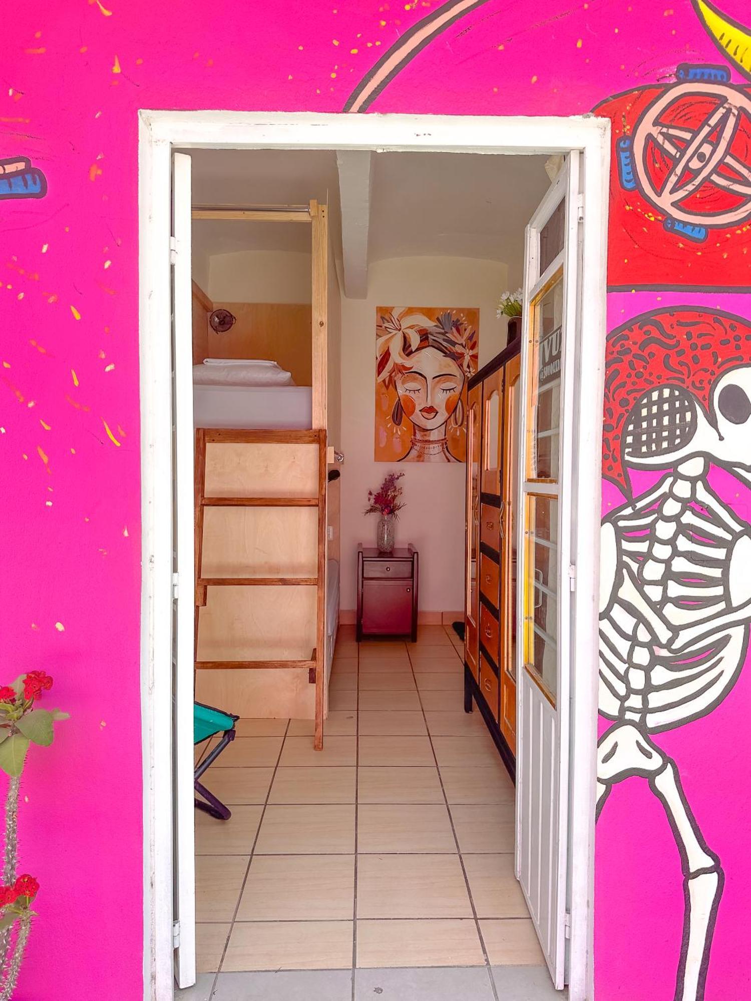 Habitaciones Hvuz, Centro Oaxaca Εξωτερικό φωτογραφία