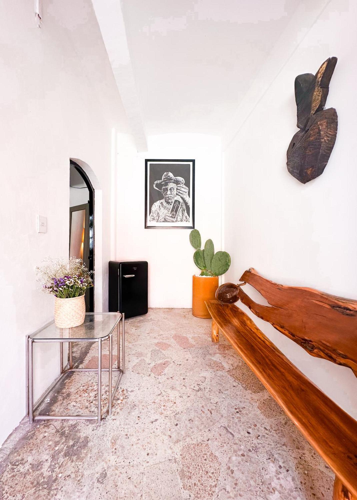 Habitaciones Hvuz, Centro Oaxaca Εξωτερικό φωτογραφία