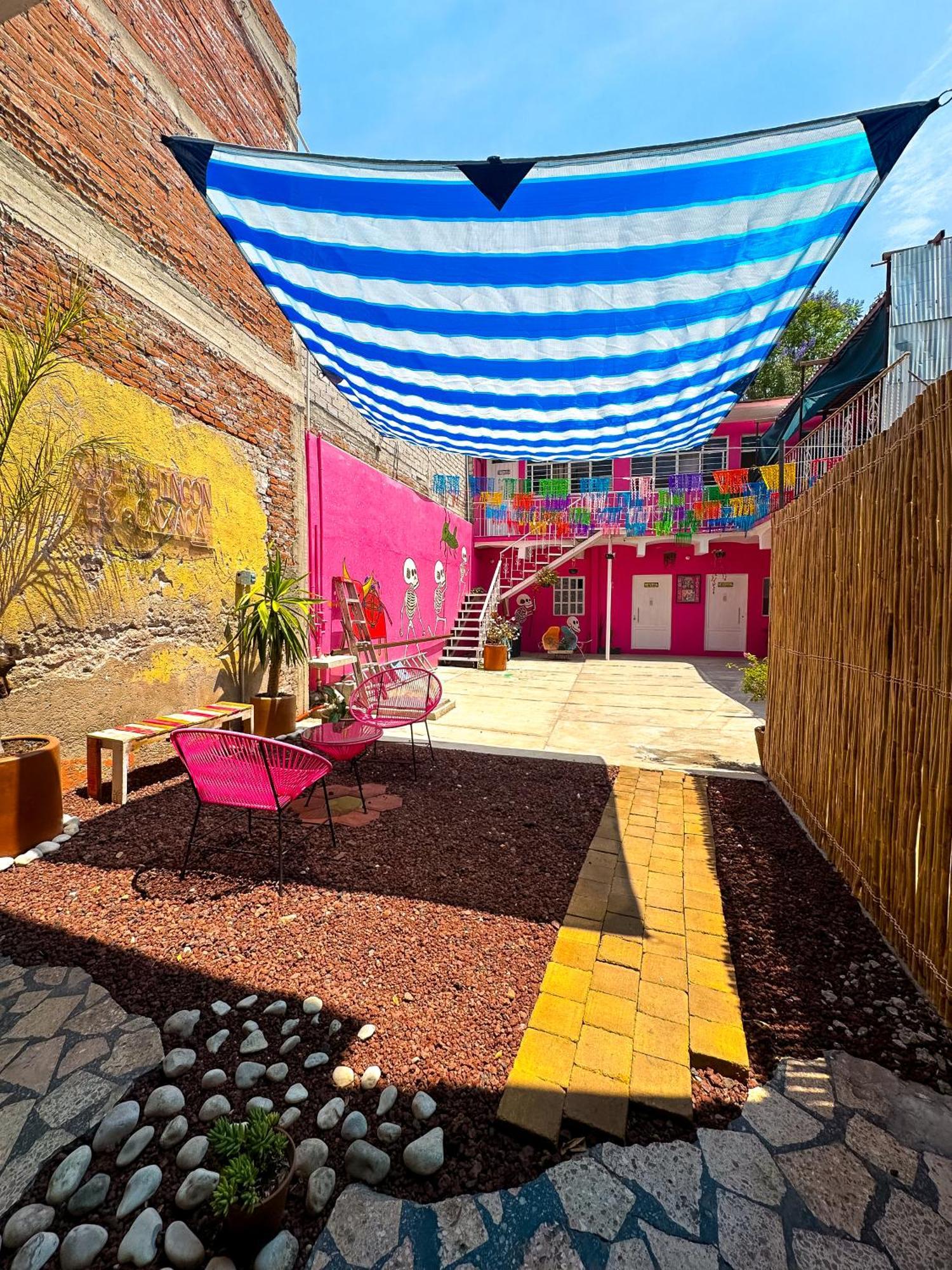 Habitaciones Hvuz, Centro Oaxaca Εξωτερικό φωτογραφία