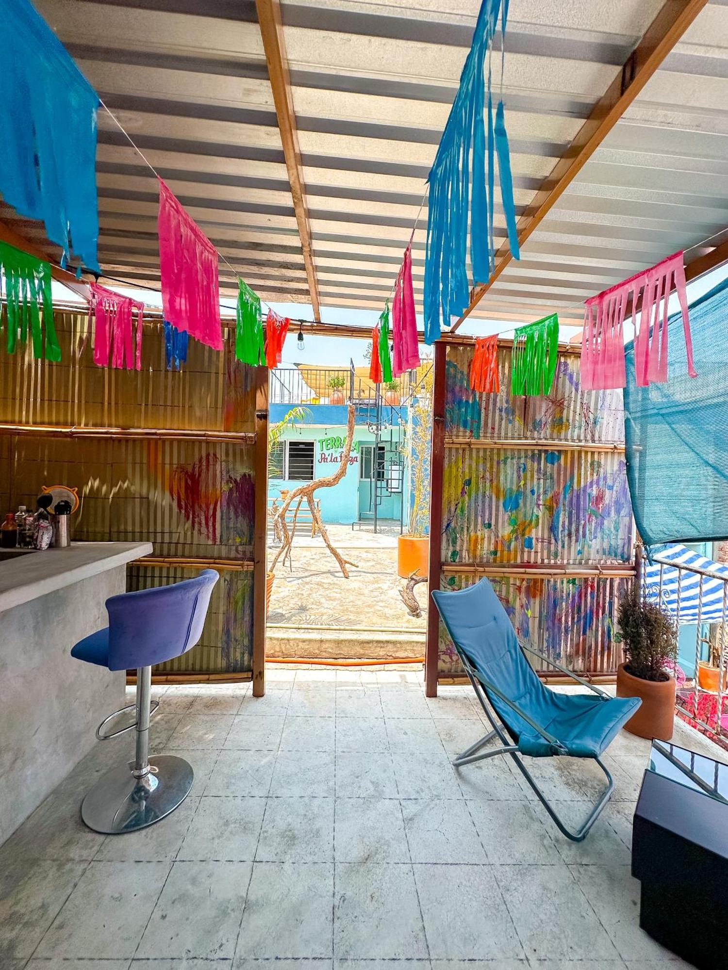 Habitaciones Hvuz, Centro Oaxaca Εξωτερικό φωτογραφία