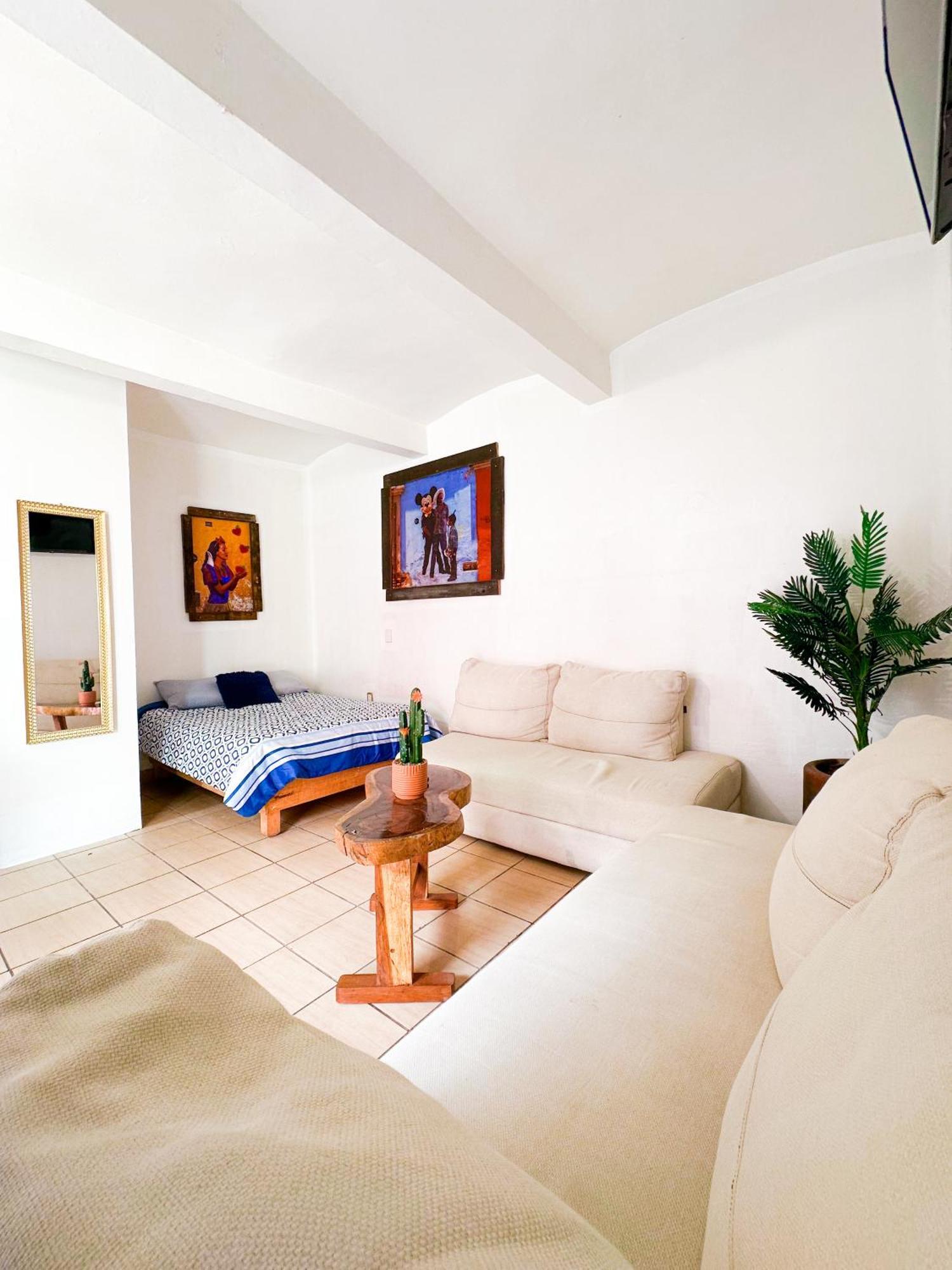 Habitaciones Hvuz, Centro Oaxaca Εξωτερικό φωτογραφία