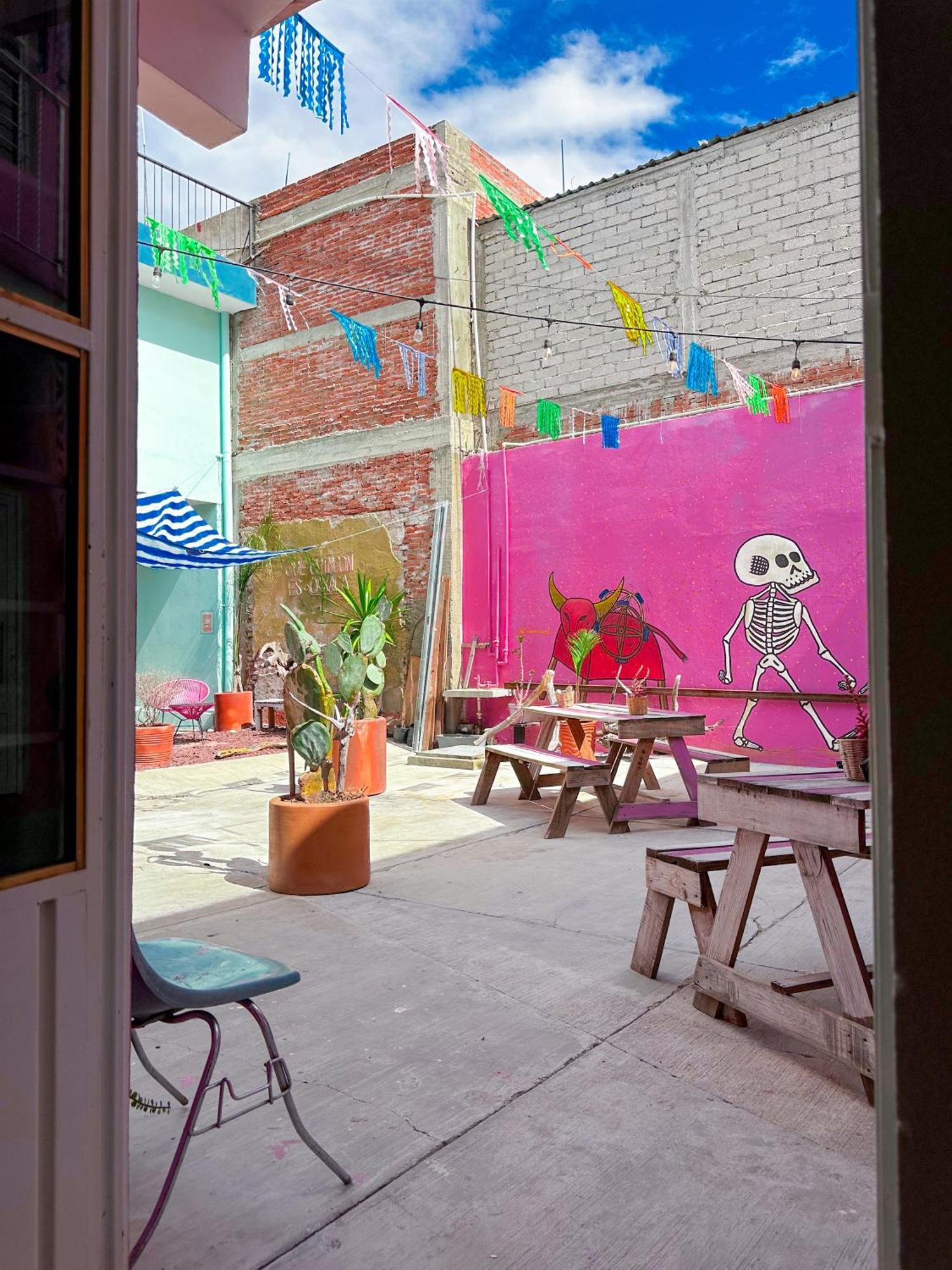 Habitaciones Hvuz, Centro Oaxaca Εξωτερικό φωτογραφία