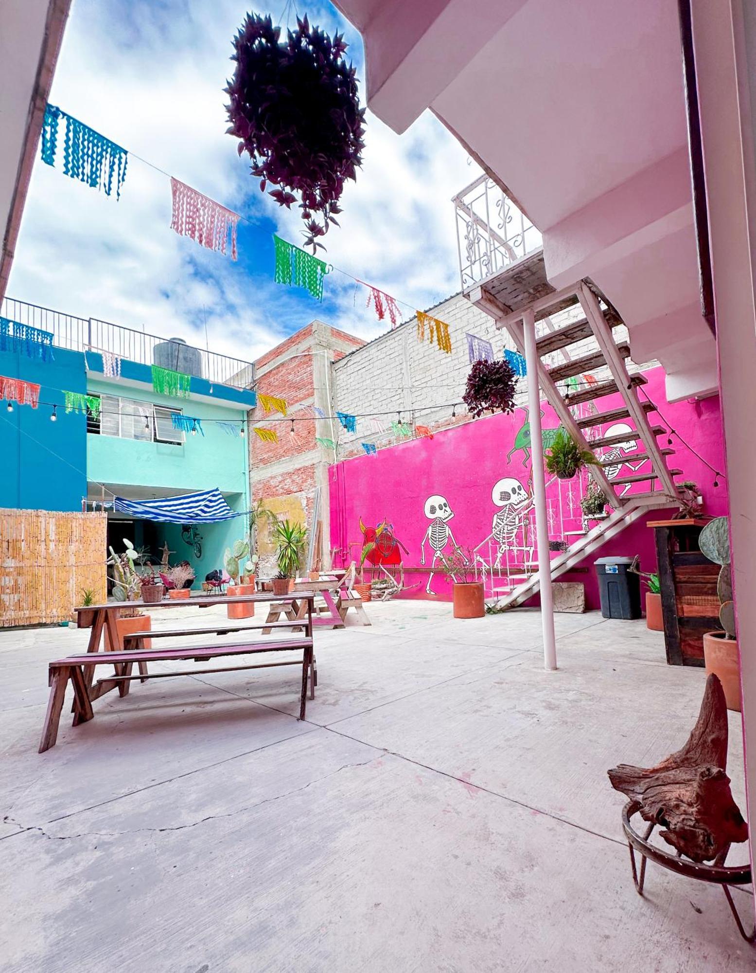 Habitaciones Hvuz, Centro Oaxaca Εξωτερικό φωτογραφία
