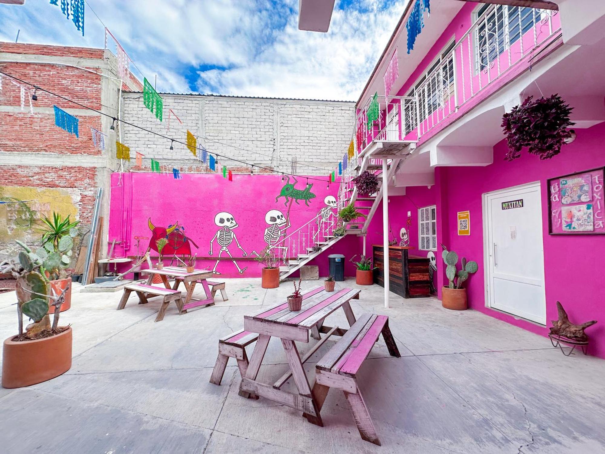 Habitaciones Hvuz, Centro Oaxaca Εξωτερικό φωτογραφία
