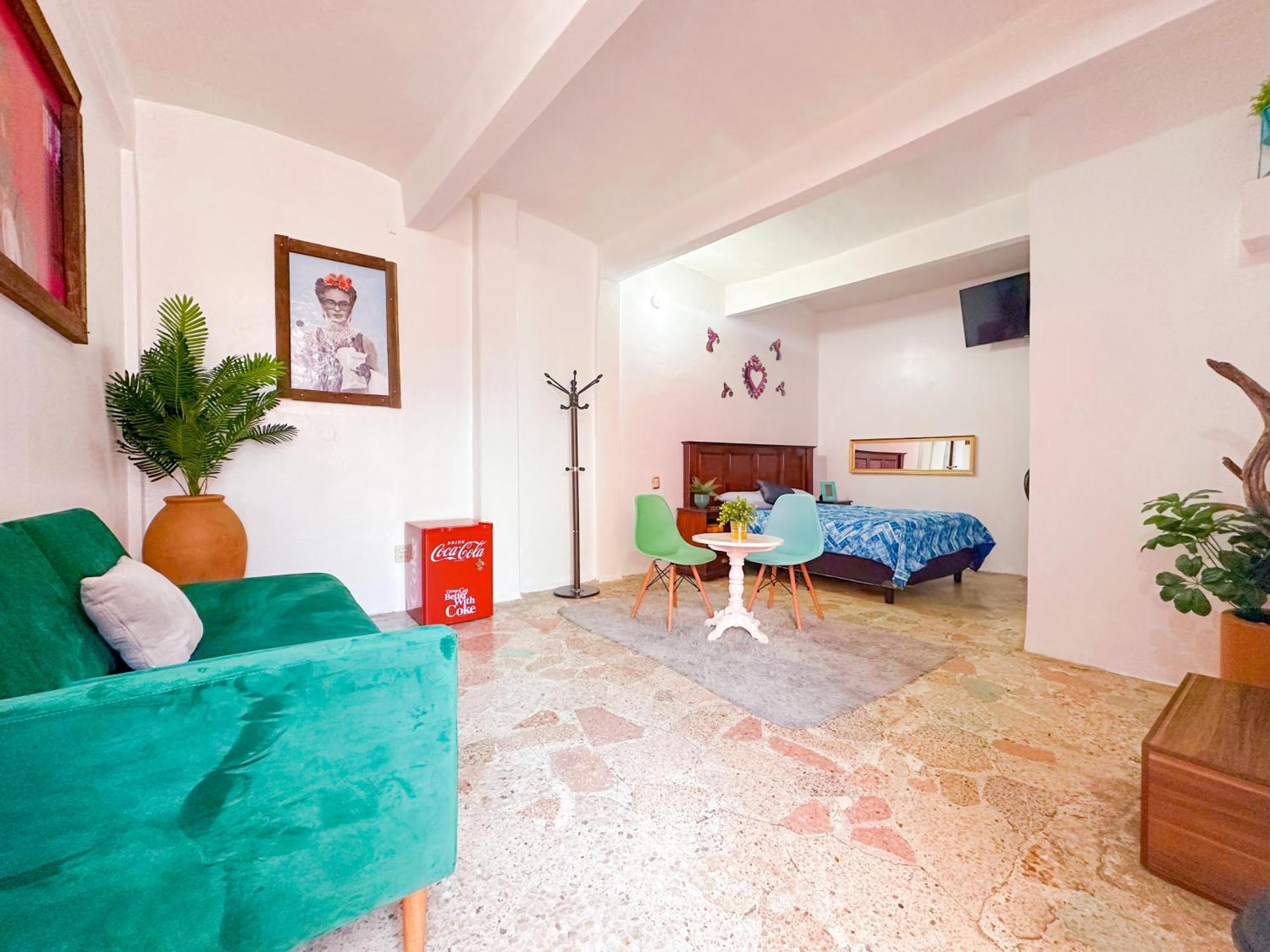 Habitaciones Hvuz, Centro Oaxaca Εξωτερικό φωτογραφία