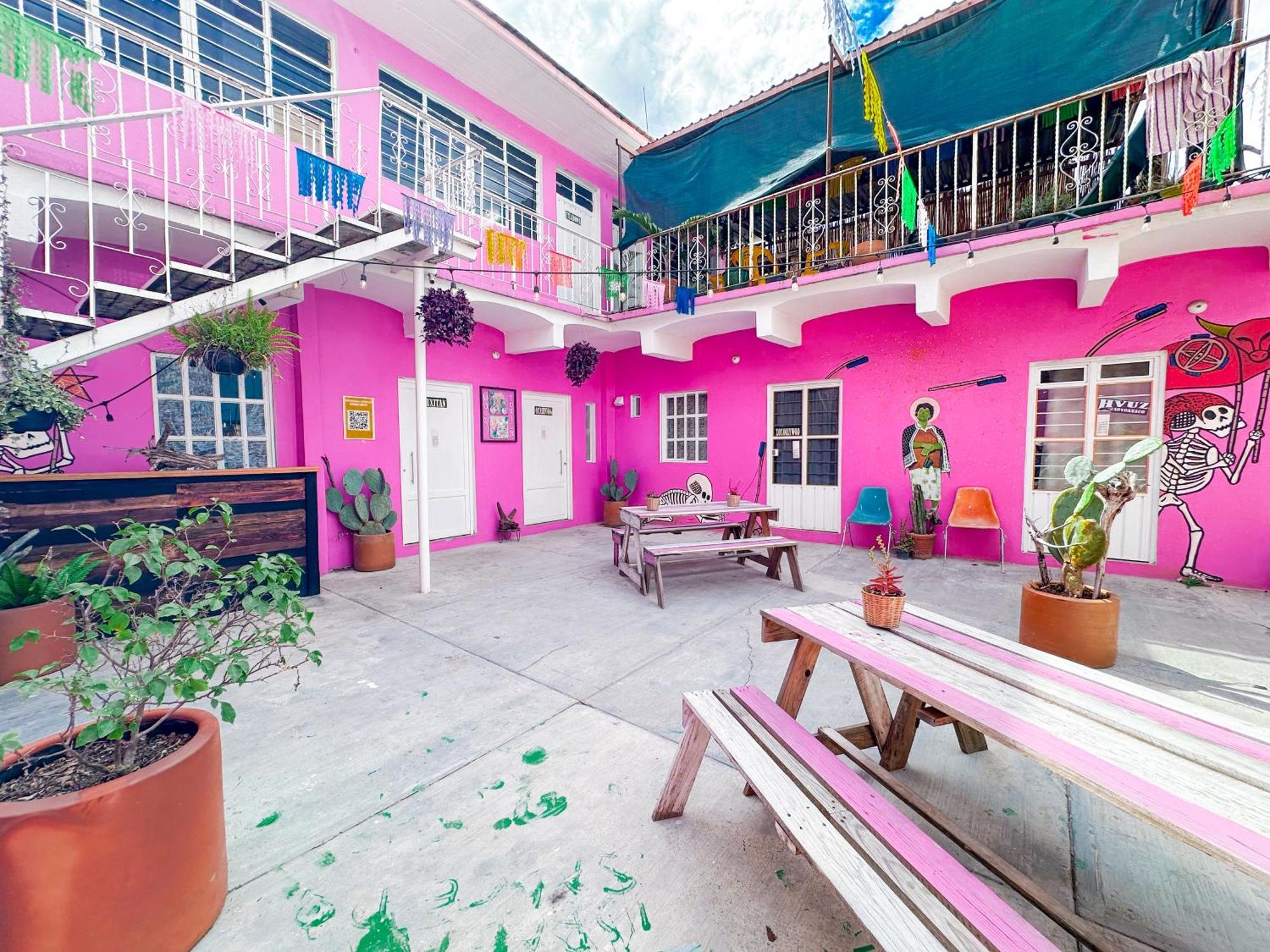 Habitaciones Hvuz, Centro Oaxaca Εξωτερικό φωτογραφία